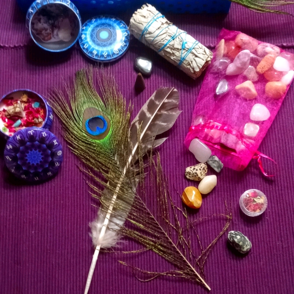 Hortas goddess of Secret Garden Spiritual kit